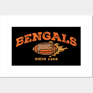 ohio bengals Posters and Art
